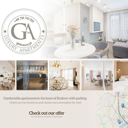 Ga Luxury Apartments G30 คราคูฟ ภายนอก รูปภาพ