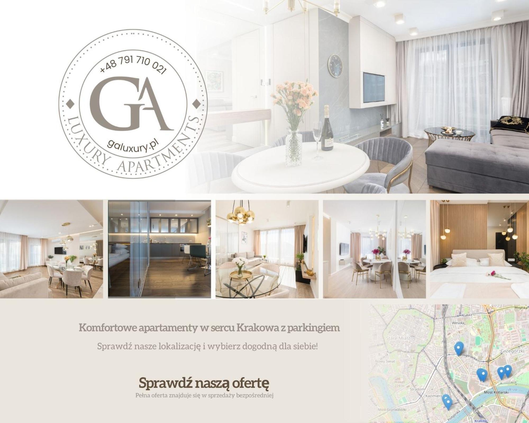 Ga Luxury Apartments G30 คราคูฟ ภายนอก รูปภาพ